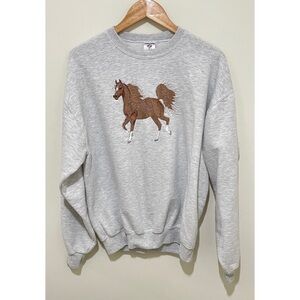 Vintage Women's Jerzees Sweatshirt Size Large